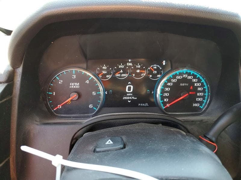 2017 CHEVROLET SUBURBAN K1500 PREMIER K1500 PREMIER 9