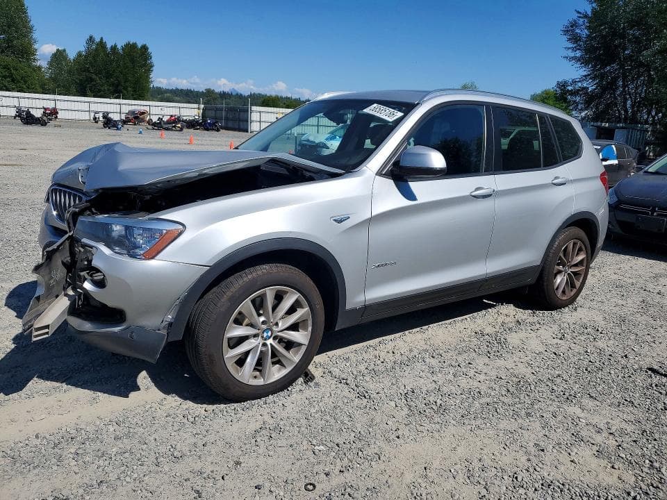 2017 BMW X3 XDRIVE28I - 1