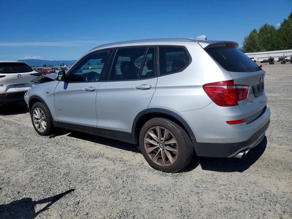 2017 BMW X3 XDRIVE28I 2