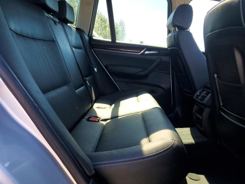 2017 BMW X3 XDRIVE28I 11