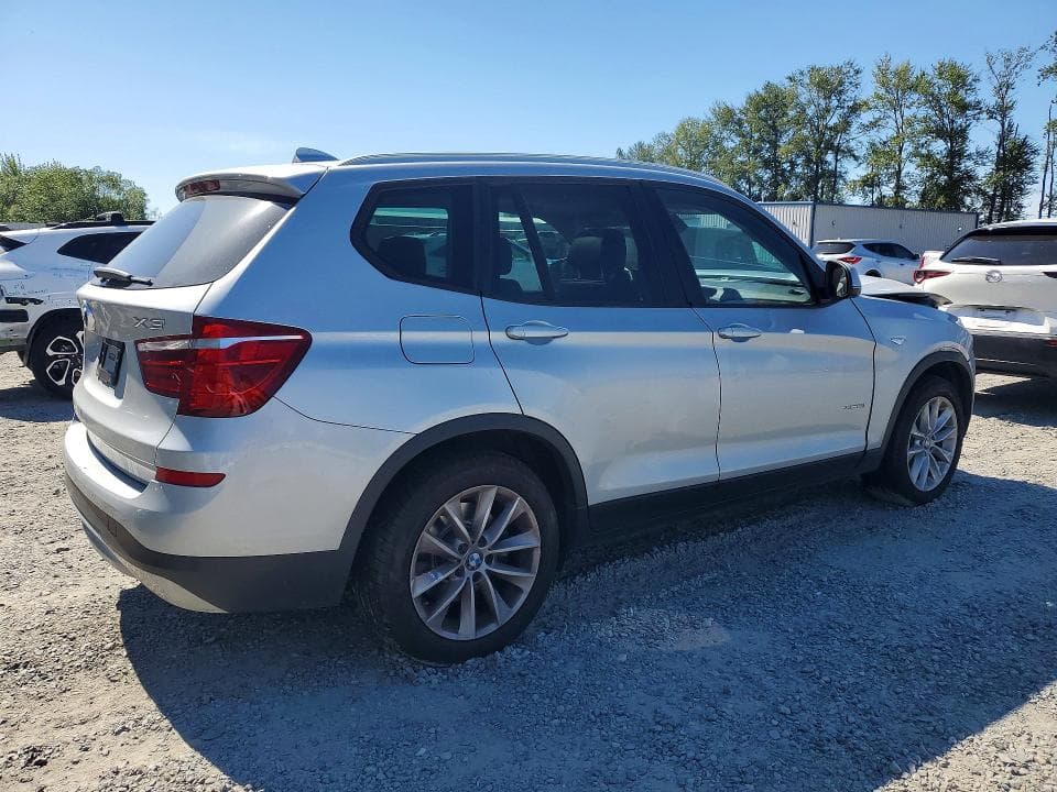 2017 BMW X3 XDRIVE28I 3