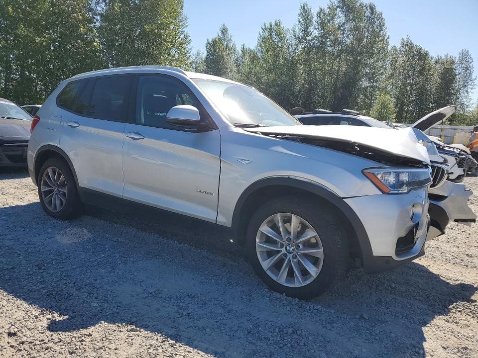 2017 BMW X3 XDRIVE28I 4