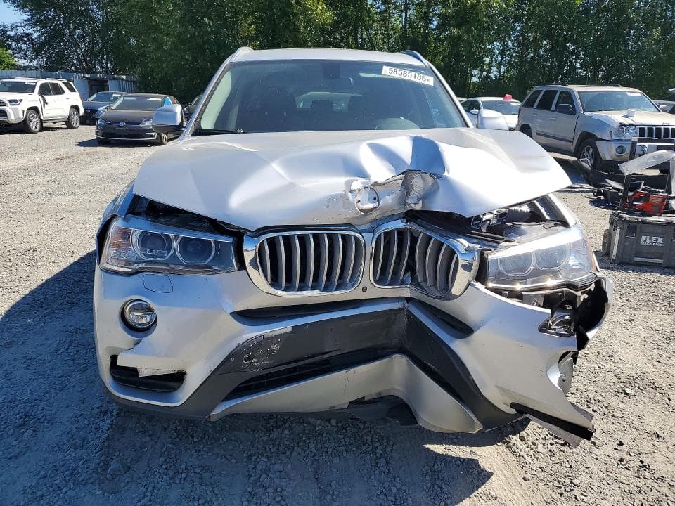2017 BMW X3 XDRIVE28I 5