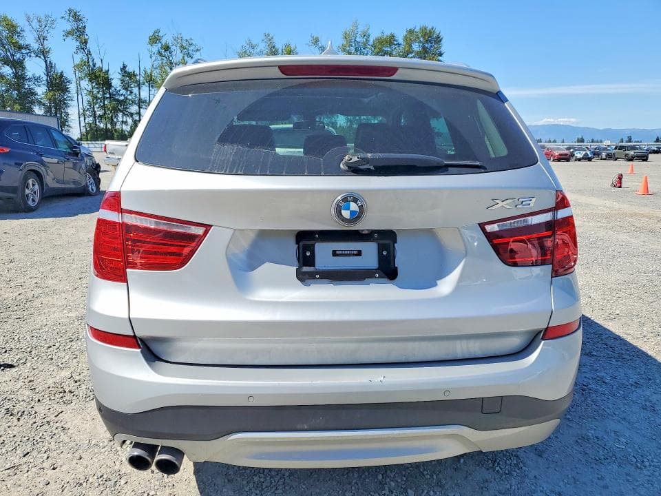 2017 BMW X3 XDRIVE28I 6