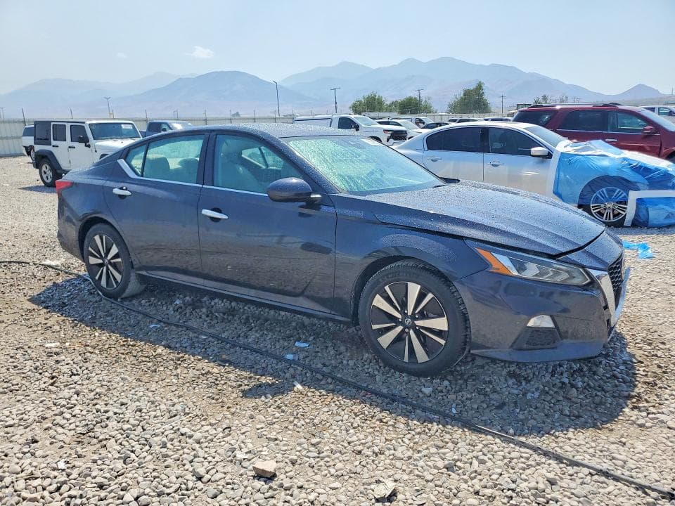 2021 NISSAN ALTIMA SV SV 4