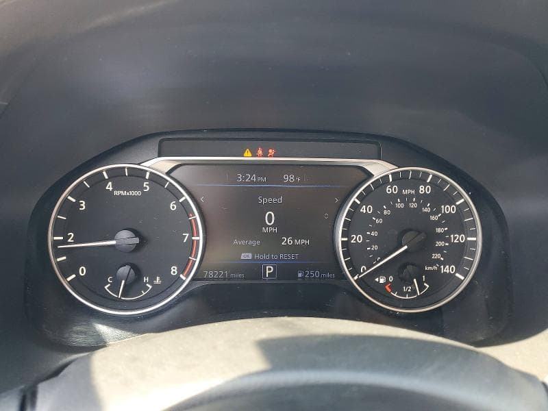2021 NISSAN ALTIMA SV SV 9
