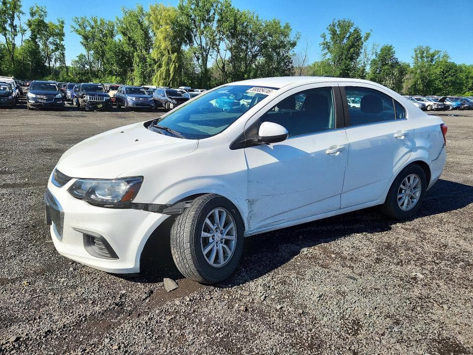 2017 CHEVROLET SONIC LT - 1