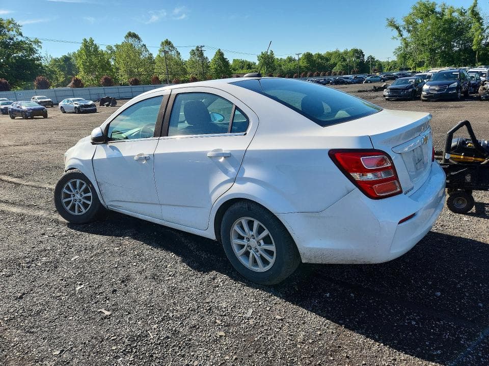 2017 CHEVROLET SONIC LT 2