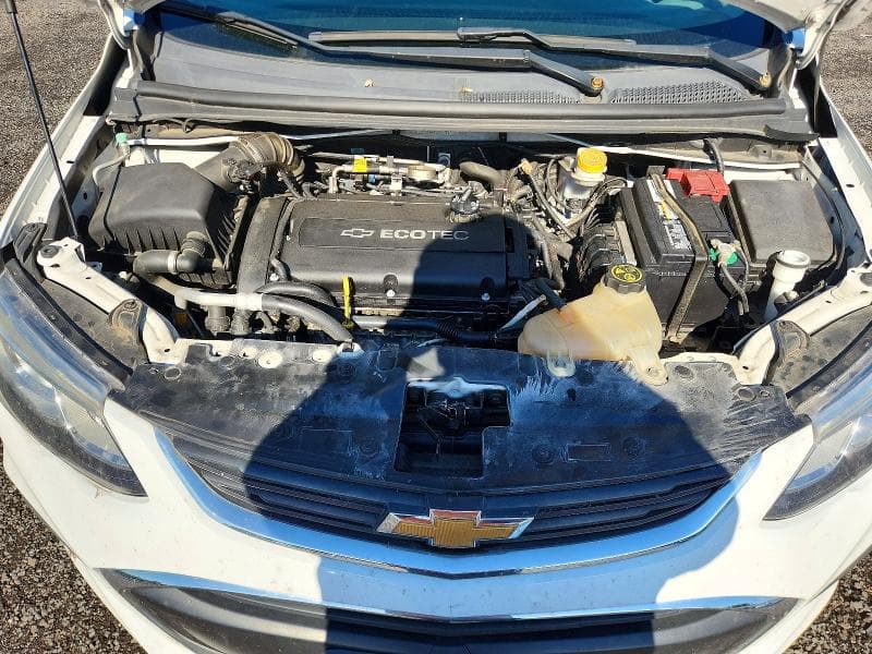 2017 CHEVROLET SONIC LT 11