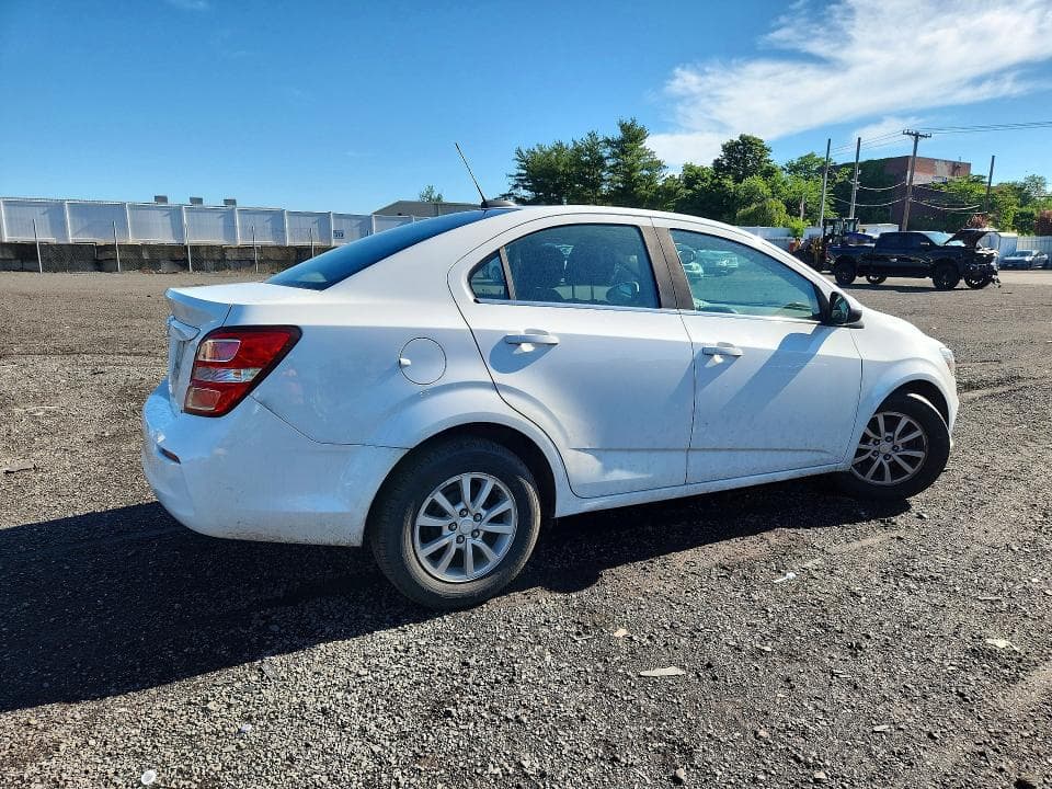 2017 CHEVROLET SONIC LT 3