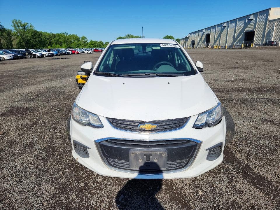 2017 CHEVROLET SONIC LT 5