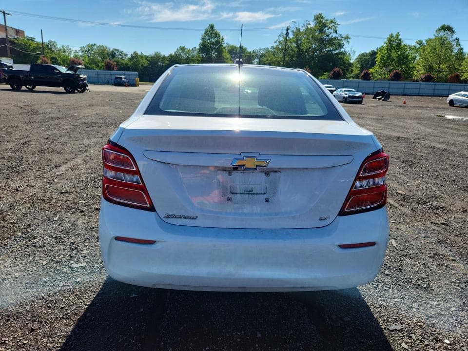 2017 CHEVROLET SONIC LT 6