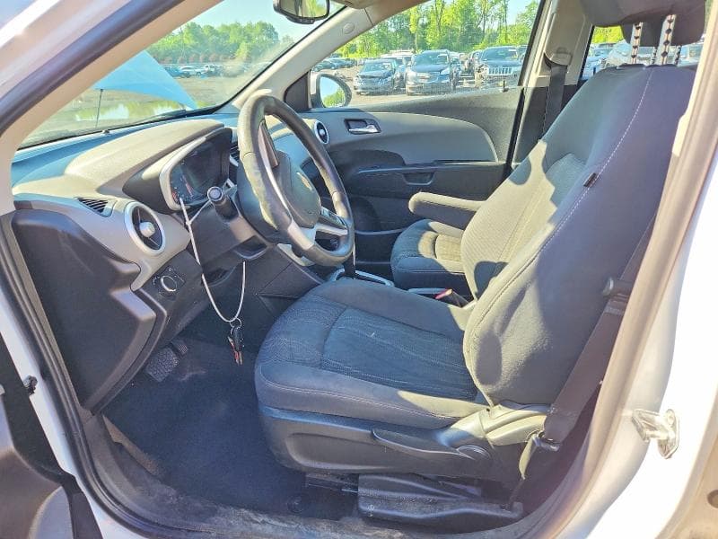 2017 CHEVROLET SONIC LT 7