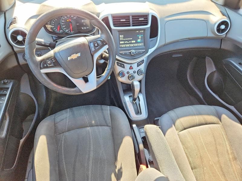 2017 CHEVROLET SONIC LT 8