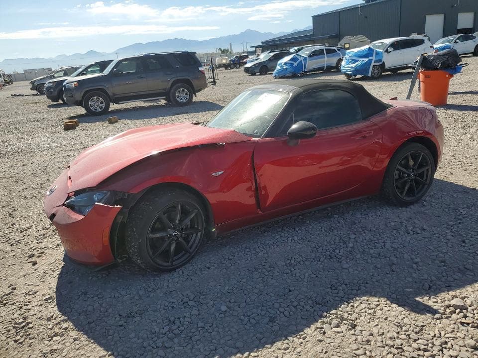 2016 MAZDA MX-5 MIATA CLUB