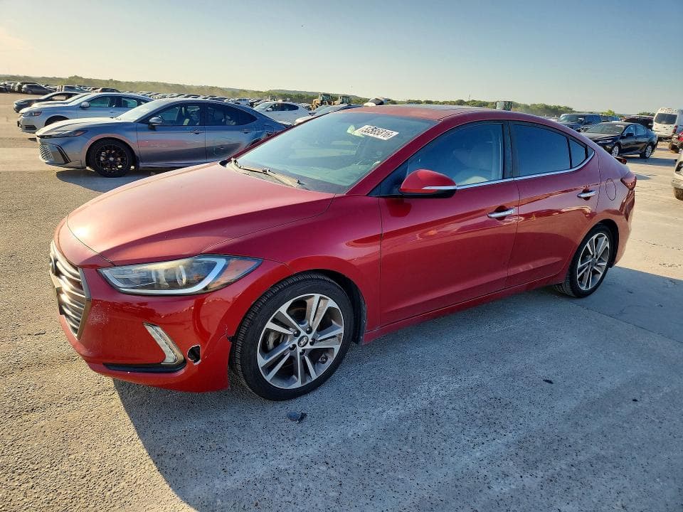 2017 HYUNDAI ELANTRA LIMITED 1