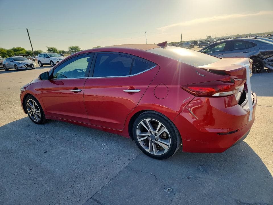 2017 HYUNDAI ELANTRA LIMITED 2