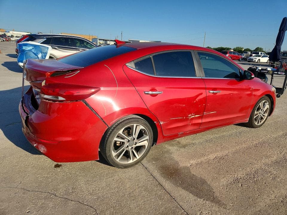2017 HYUNDAI ELANTRA LIMITED 3