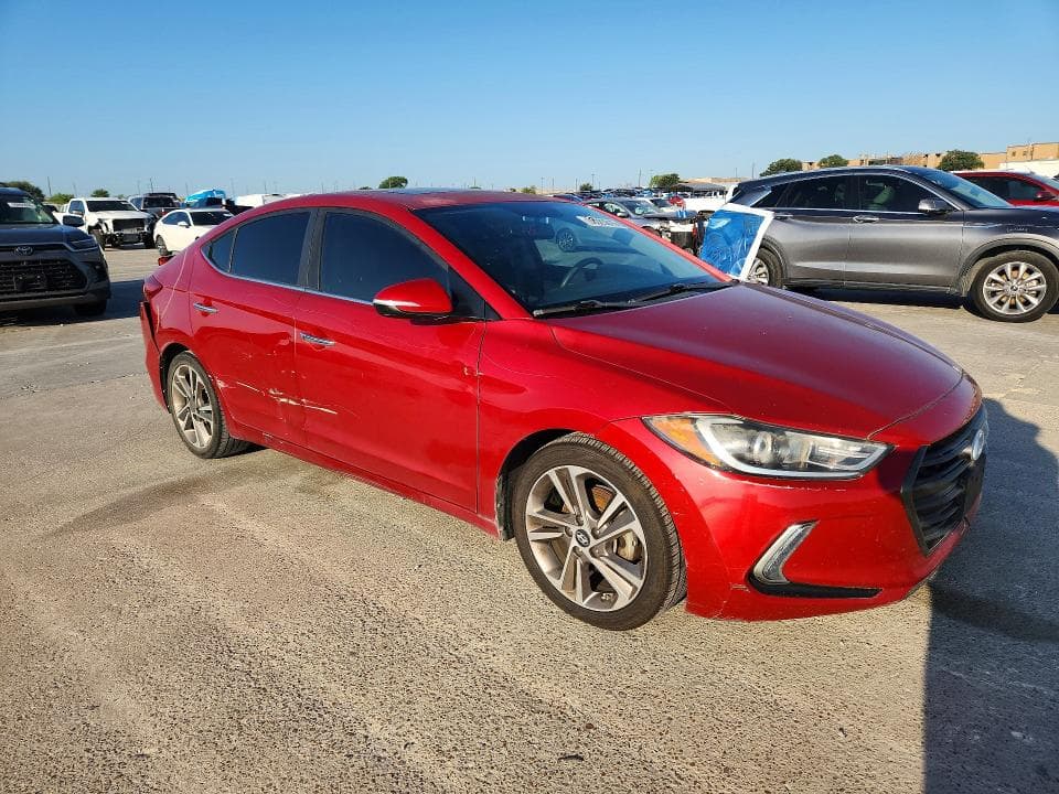 2017 HYUNDAI ELANTRA LIMITED 4