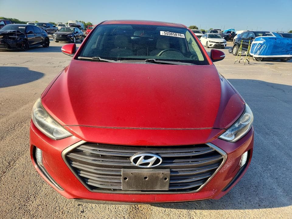 2017 HYUNDAI ELANTRA LIMITED 5