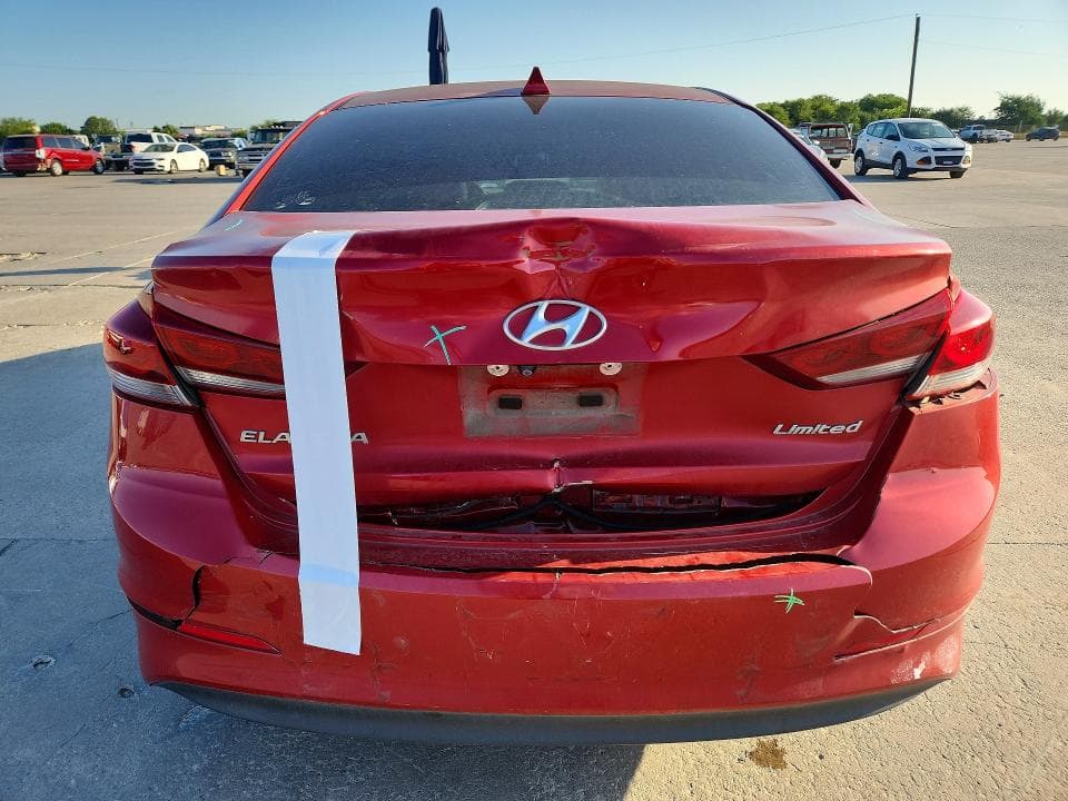 2017 HYUNDAI ELANTRA LIMITED 6