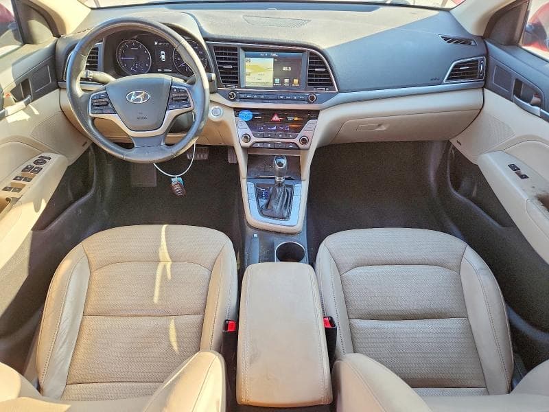 2017 HYUNDAI ELANTRA LIMITED 8