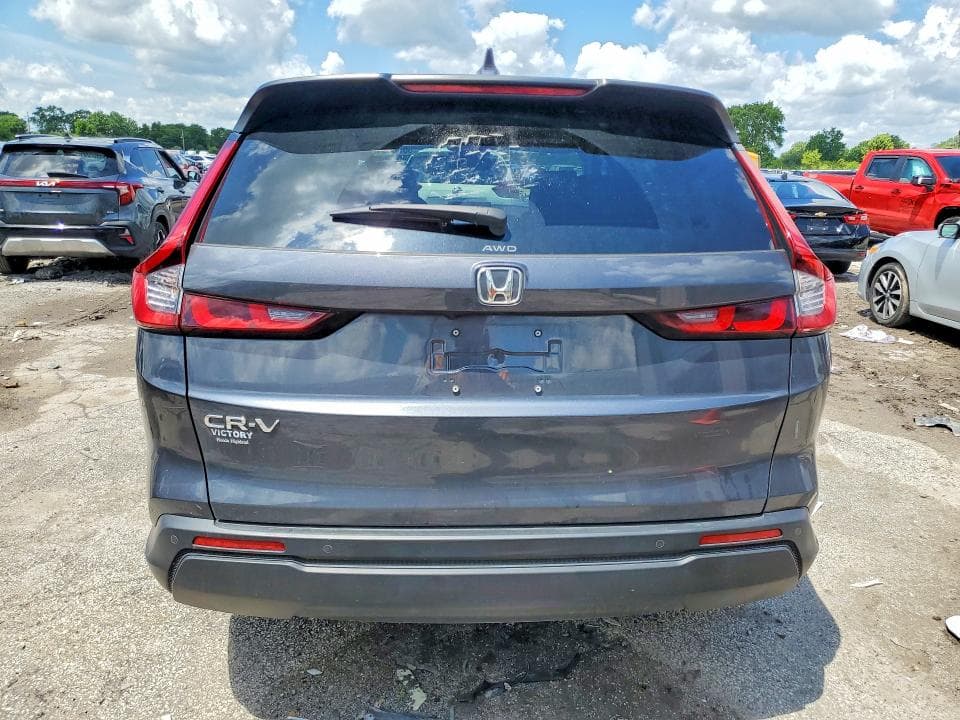 2025 HONDA CR-V EXL 6