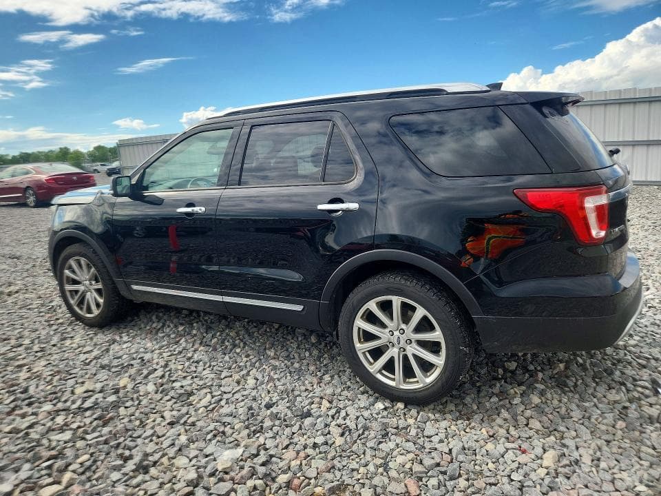 2016 FORD EXPLORER LIMITED LIMITED 2
