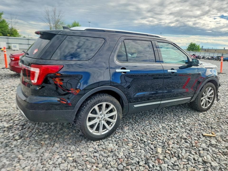 2016 FORD EXPLORER LIMITED LIMITED 3