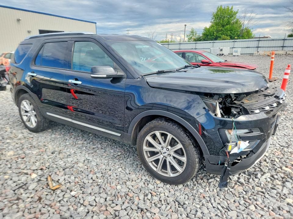 2016 FORD EXPLORER LIMITED LIMITED 4