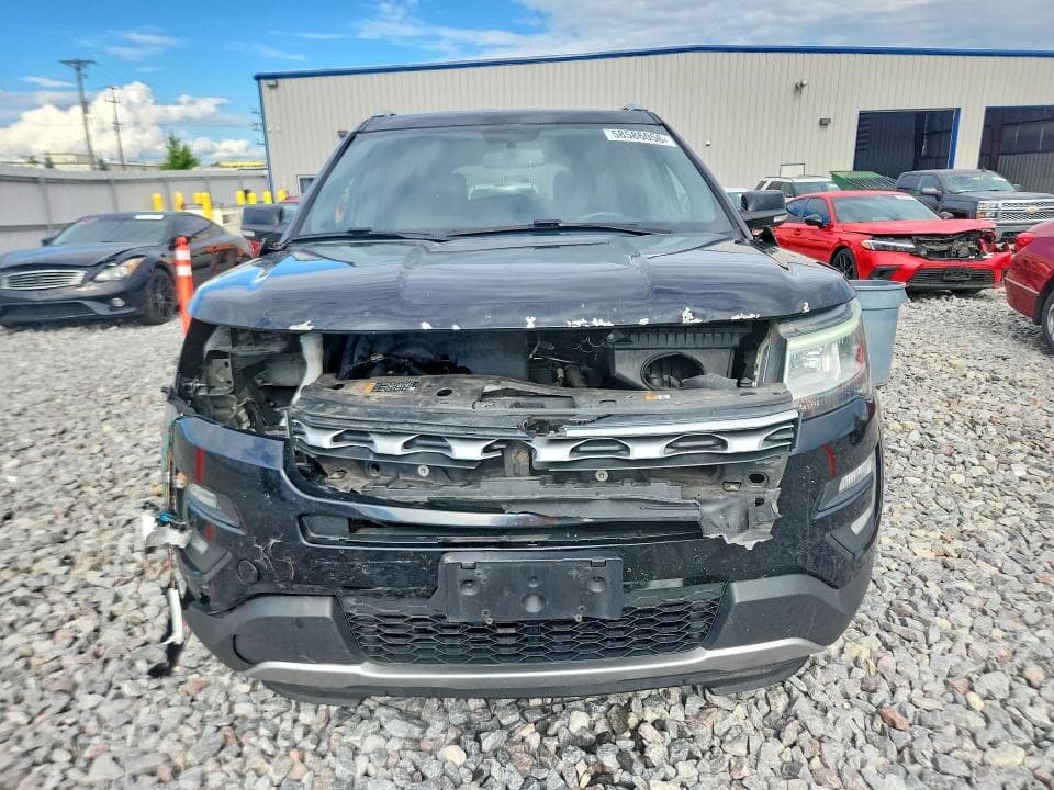 2016 FORD EXPLORER LIMITED LIMITED 5