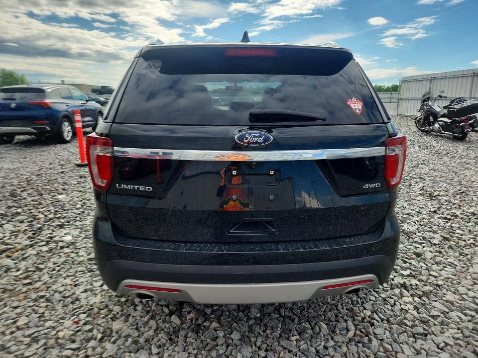 2016 FORD EXPLORER LIMITED LIMITED 6