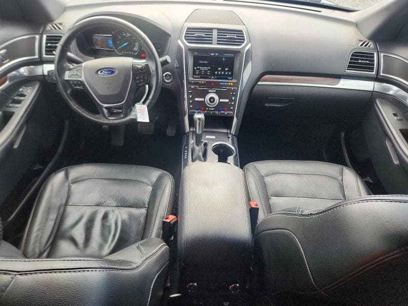 2016 FORD EXPLORER LIMITED LIMITED 8
