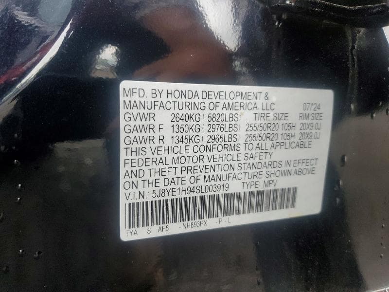 2025 ACURA MDX A-SPEC ADVANCE 13