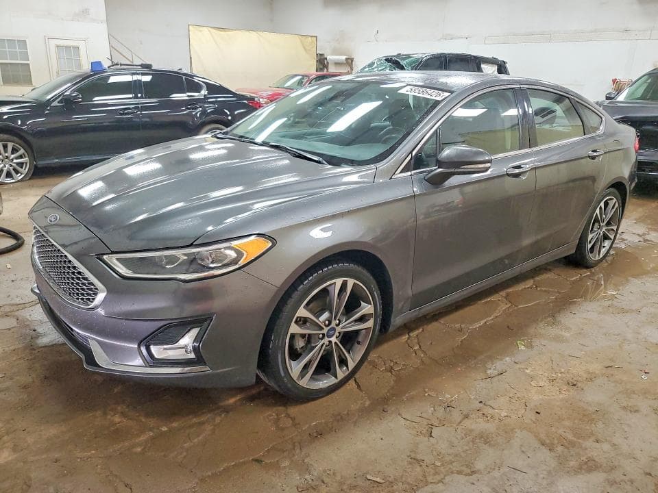 2020 FORD FUSION TITANIUM - 1