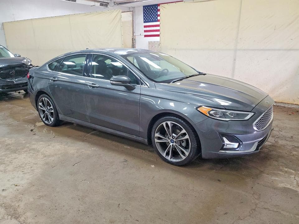 2020 FORD FUSION TITANIUM 4