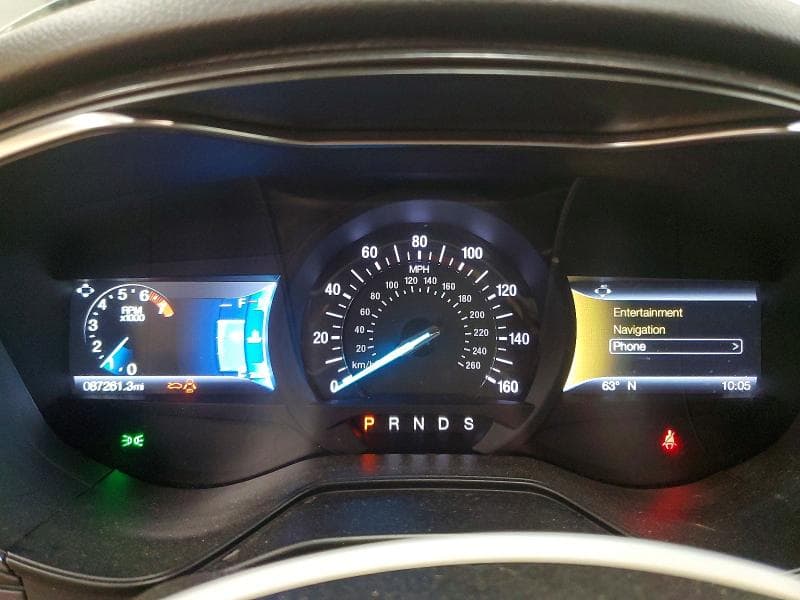 2020 FORD FUSION TITANIUM 9
