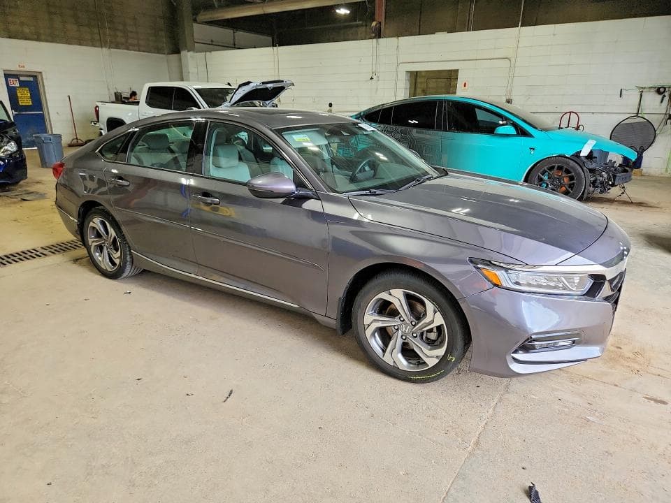 2018 HONDA ACCORD EXL 4