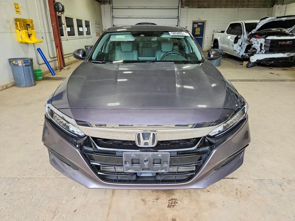 2018 HONDA ACCORD EXL 5