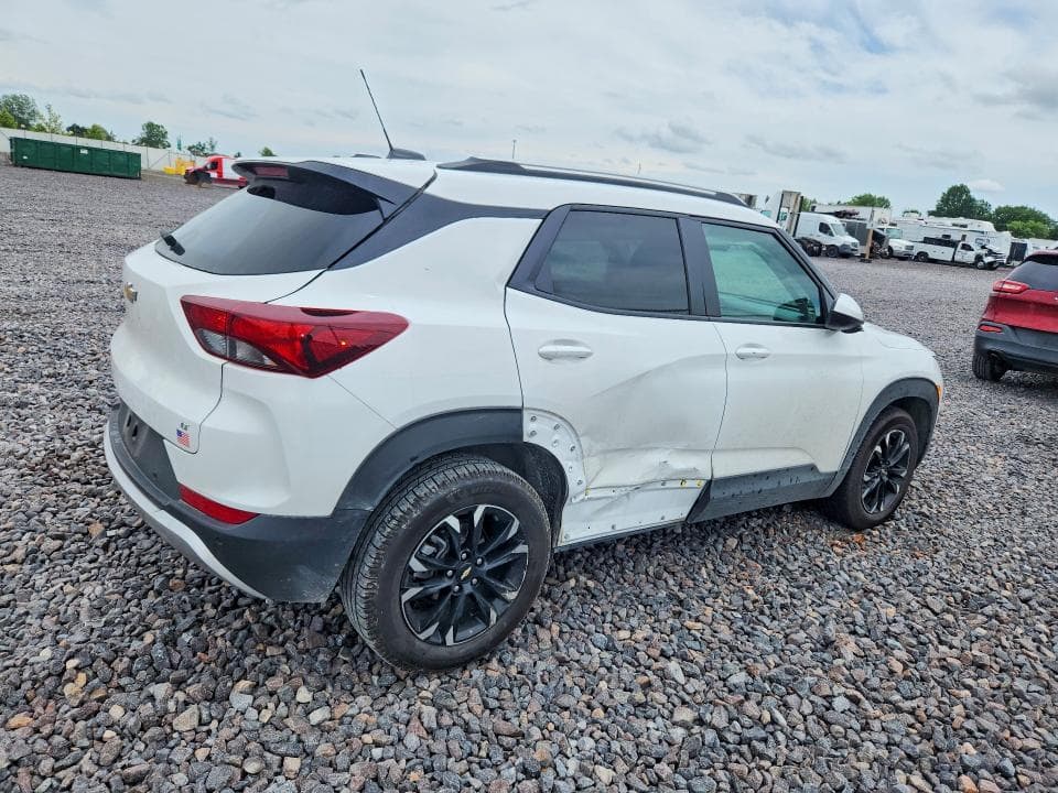 2022 CHEVROLET TRAILBLAZER LT 3