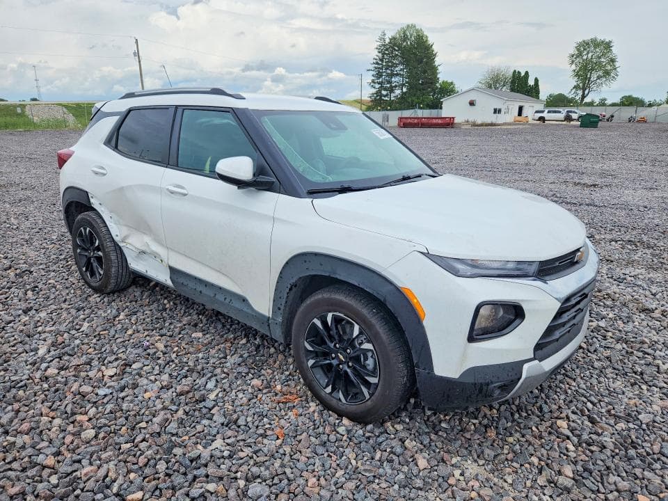 2022 CHEVROLET TRAILBLAZER LT 4
