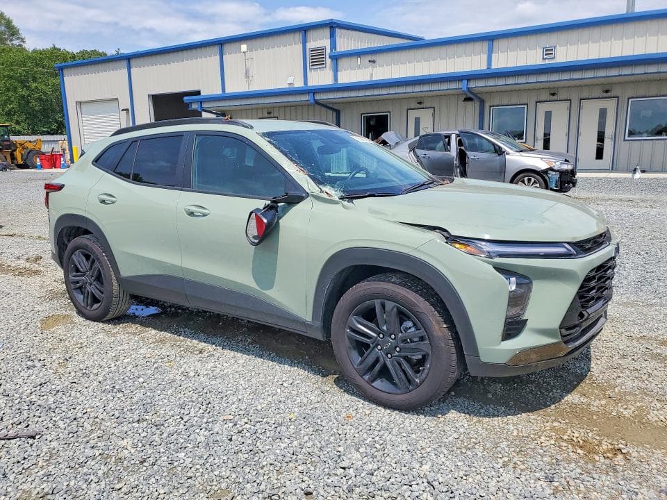 2025 CHEVROLET TRAX ACTIV 4