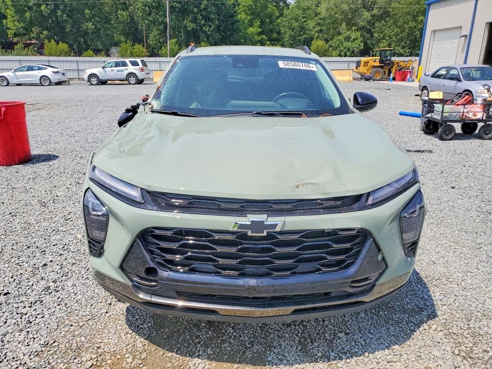 2025 CHEVROLET TRAX ACTIV 5