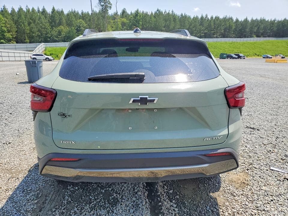 2025 CHEVROLET TRAX ACTIV 6