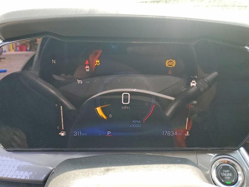 2025 CHEVROLET TRAX ACTIV 9