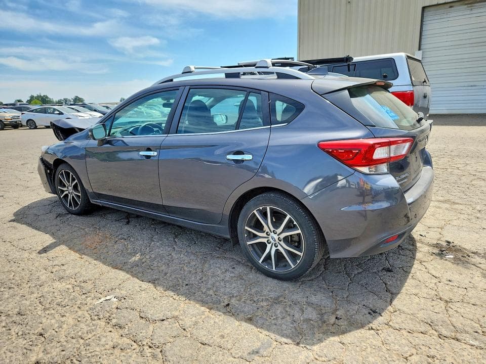 2018 SUBARU IMPREZA LIMITED LIMITED 2