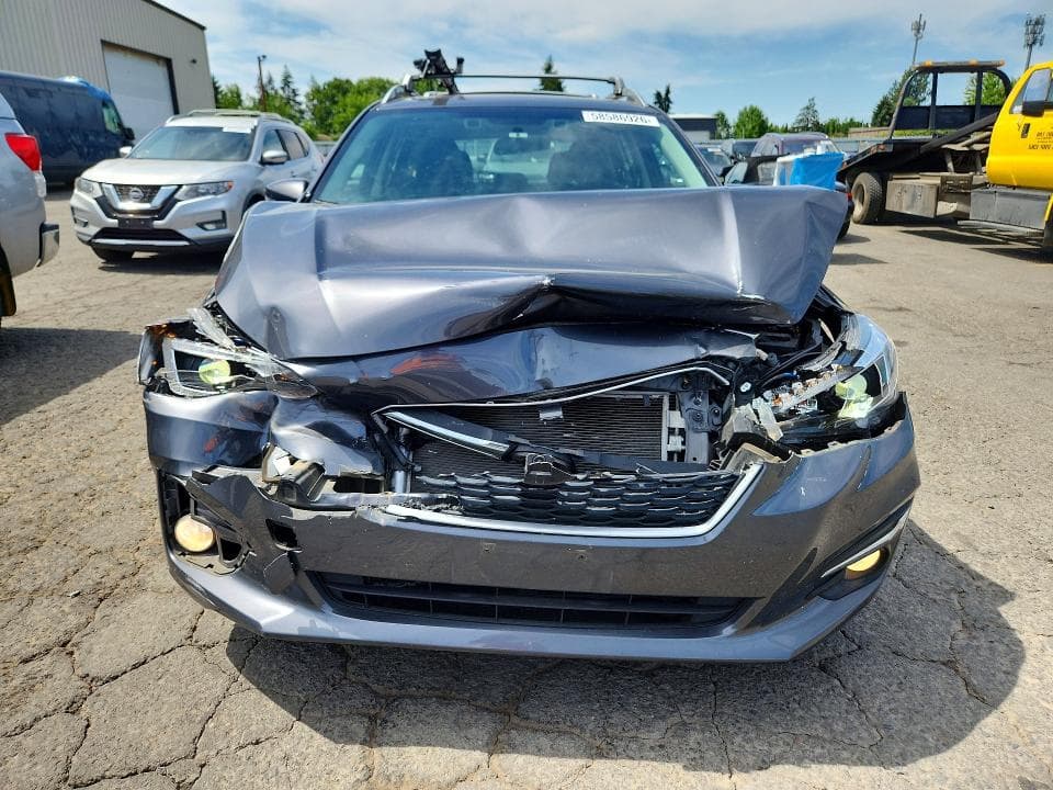 2018 SUBARU IMPREZA LIMITED LIMITED 5