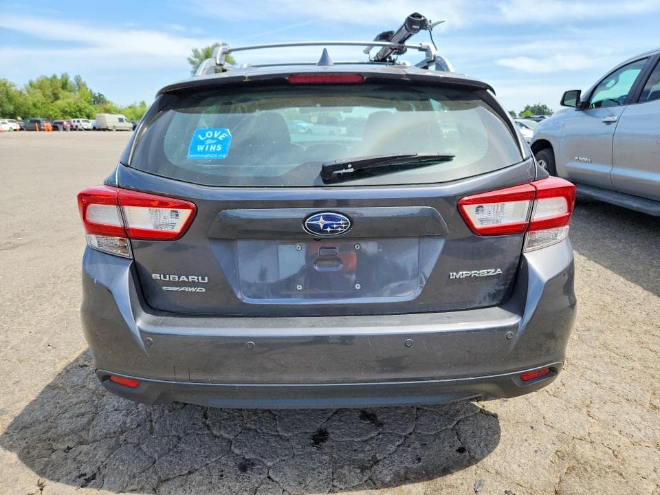 2018 SUBARU IMPREZA LIMITED LIMITED 6