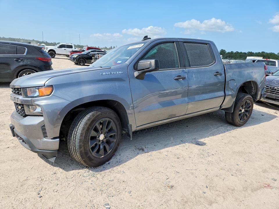 2022 CHEVROLET SILVERADO LTD C1500 CUSTOM - 1