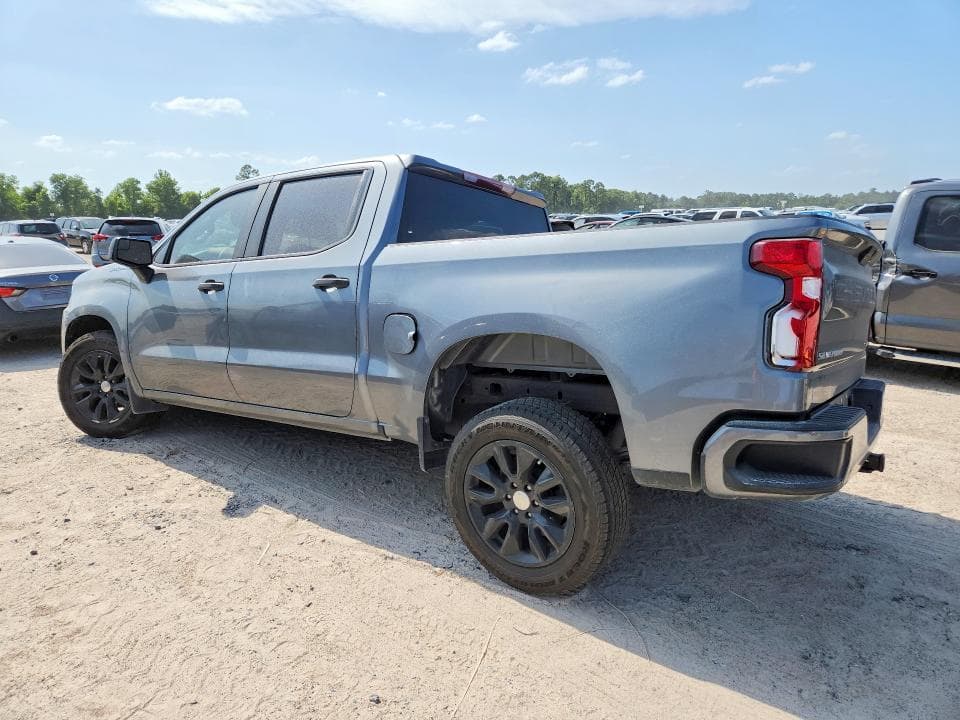 2022 CHEVROLET SILVERADO LTD C1500 CUSTOM 2
